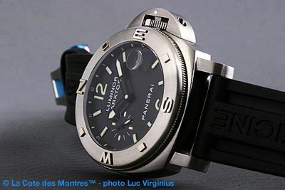 La Cote des Montres: Panerai Luminor Arktos.